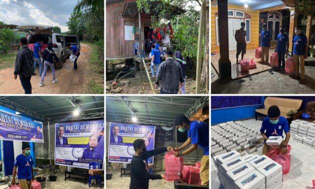 Tim Relawan Irwan Berhasil Salurkan 11. 740 Ribu Kotak Nasi Selama PPKM di Samarinda dan Kutim