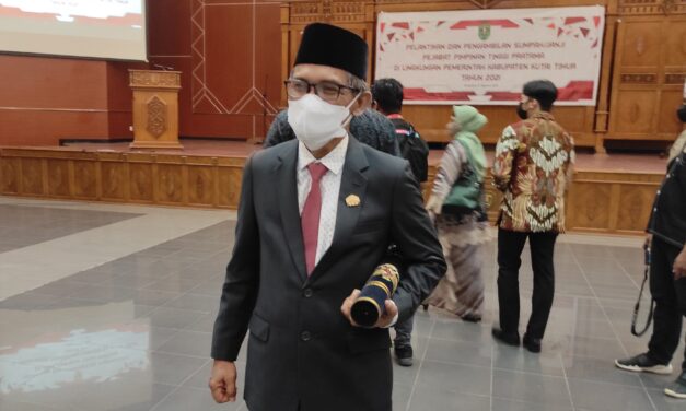 Dilantik Menjadi Kepala Bappeda, Suprihanto : Sisi Perencanaan Harus Lebih Baik