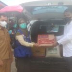 PHDI Kutim Berikan Bantuan Sembako ke Dapur Umum