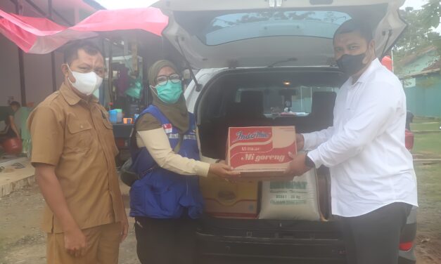 PHDI Kutim Berikan Bantuan Sembako ke Dapur Umum