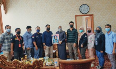 Jalin Silaturahmi dan Sinergitas, AJKT Sowan ke Wakil Ketua DPRD Kutim
