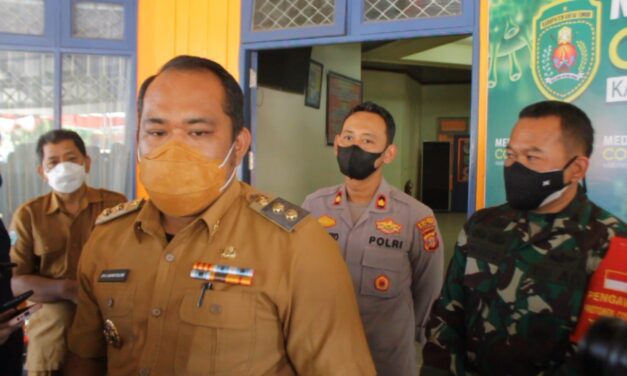 Rapat Evaluasi Satgas Covid, Kutim Akan Laksanakan PTM