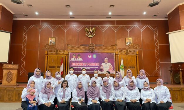 Pengurus LPA Kutim Dilantik Secara Virtual Oleh Ketua Komnas PA