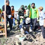 Wujud Komitmen di Bidang Kesehatan, PT KPC Bangun Posyandu di RT. 37 Teluk Lingga