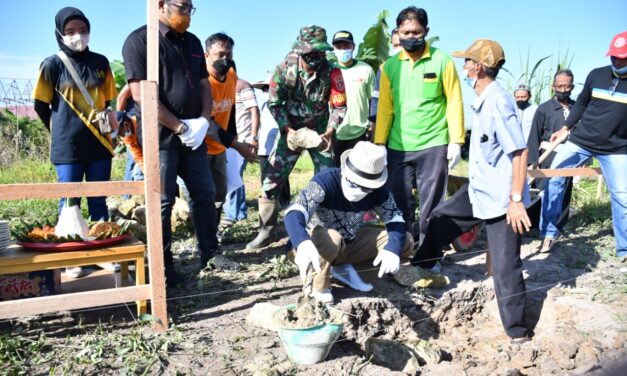 Wujud Komitmen di Bidang Kesehatan, PT KPC Bangun Posyandu di RT. 37 Teluk Lingga