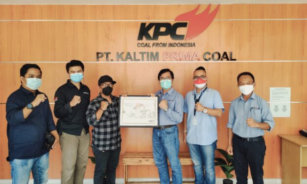 Rajut Silaturahmi dan Sinergitas, AJKT Kunjungi Managemen KPC
