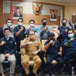 Dikunjungi AJKT, Kasmidi Apresiasi Peran Media Dalam Penyebaran Informasi Pembangunan