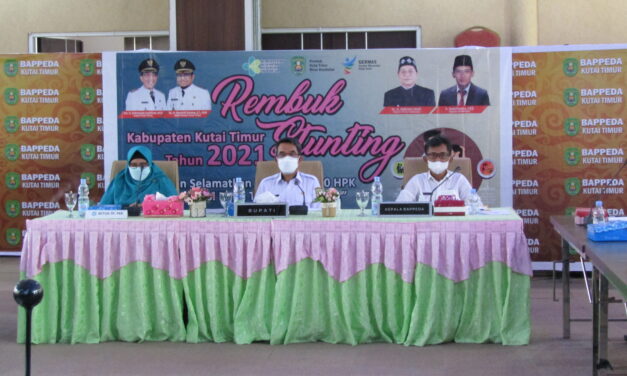 Rembuk Stunting, Pemkab Kutim Fokus Turunkan Angka Stunting