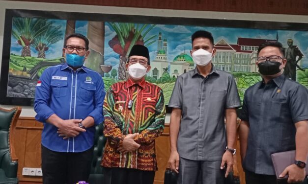Bahas Bantuan Keuangan, Banggar DPRD Kaltim Kunjungi Kutim