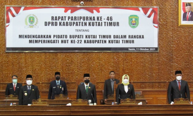 Ardiansyah : Dihari Jadi Kutim ke 22, Momentum Menata Seluruh Aspek