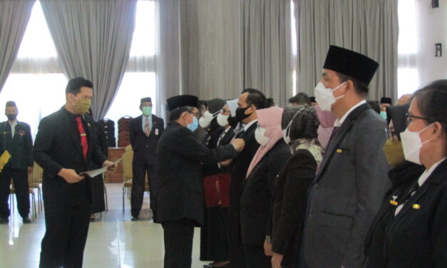 Penganugerahan Satya Lancana Karya Satya Gelombang 2, Bupati : Bentuk Penghargaan Negara Bagi ASN