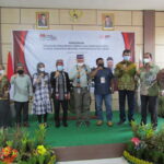 Ketua KPU RI Melaunching Program DP3 Desa Sangatta Selatan