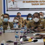Secara Virtual Bupati Laporkan Pelaksanaan Pilkades Kutim kepada Dirjen Bina Pemerintahan Desa Kemendagri