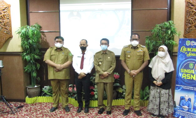 Aplikasi SINGA ASN Untuk Informasi Data Gaji Pegawai