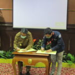 Perluas Jaringan Internet, Pemkab Kutim Jalin Kesepakatan Bersama dengan PT. Comtelindo