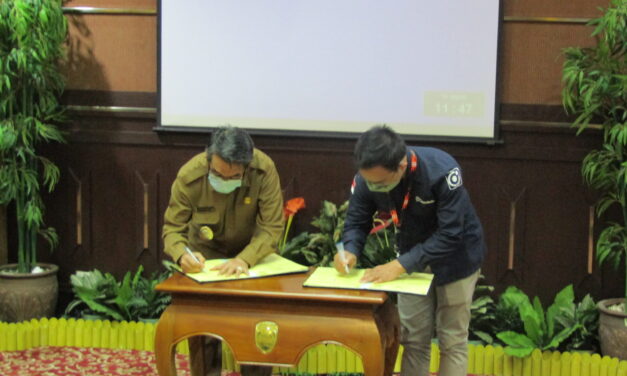 Perluas Jaringan Internet, Pemkab Kutim Jalin Kesepakatan Bersama dengan PT. Comtelindo