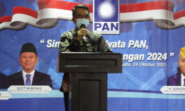 Ardiasyah Sebut Kutim Daerah Strategis Sebagai Penyangga IKN