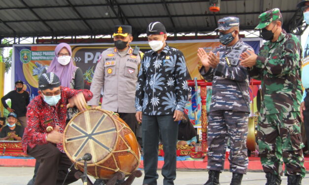 Pagelaran Tari Khas Nusantara di Meriahkan 22 Grup Tari Tradisional