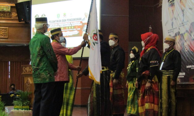 Resmi Dilantik, Pengurus KKS Kutim Diharapkan Dapat Berkontribusi Dalam Pembangun