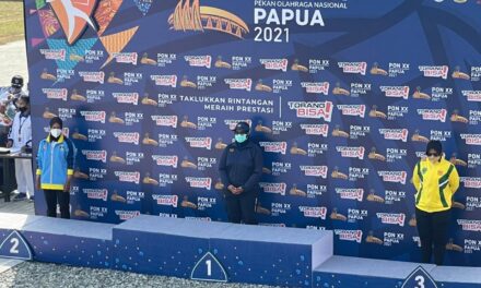 Atlet Panahan Kaltim Asal Kutim Raih Medali Perunggu di PON Papua