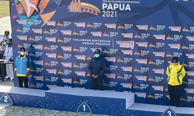 Atlet Panahan Kaltim Asal Kutim Raih Medali Perunggu di PON Papua
