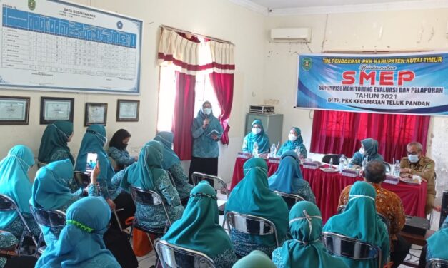 Terobosan TP PKK Kutim Dalam Upaya Penurunan Stunting