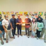 AJKT Beri Kejutan di Ultah Ketua KNPI Kutim Felly Lung 