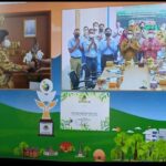 Festival Iklim 2021, Dusun II Kabo Jaya Terima Trophy Proklim Utama