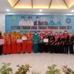 DKP dan TP PKK Kutim Bawa Pulang 2 Penghargaan, pada Ajang Festival Pangan Lokal Kaltim