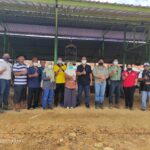 Target Swasembada Ternak, Kadistanak Kutim Kunjungi Komunitas Peternak Madiri Sangata