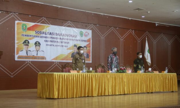 Dinas Perpustakaan dan Arsip Daerah Kutim Gelar GPMB Guna Tingkat Minat Baca