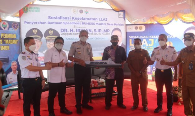 BPTD Lakukan Sosialisasi Keselamatan Berkendara di Sangkulirang