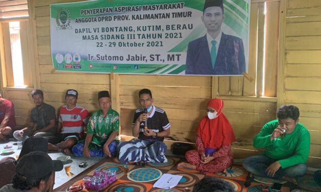 Reses Sutomo di Berau, Warga Usulkan Alat Tangkap Ikan dan Listrik