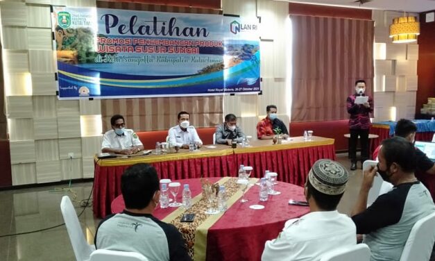 Suroto : Wisata Susur Sungai Harus Didukung Penguasaan Teknik dan Peralatan yang Memadai