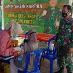 Koramil 0909-02 Sangkulirang Gencarkan Serbuan Vaksinasi Untuk Masyarakat