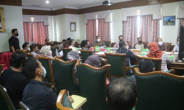 Bupati Pimpin Rapat Pencapaian Pelaporan Monitoring Centre for Prevention