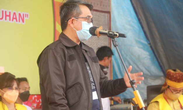 Bupati Kutim Hadiri Acara HUT ke 25 Gereja Toraja JPS