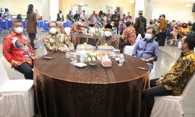 Ramah Tamah Dengan Bupati Soppeng, Bupati Sampaikan Potensi SDA di Kutim