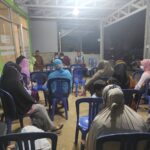 DLH Kutim Lakukan Sosialisasi dan Bentuk Bank Sampah di RT 65 Kanal 3