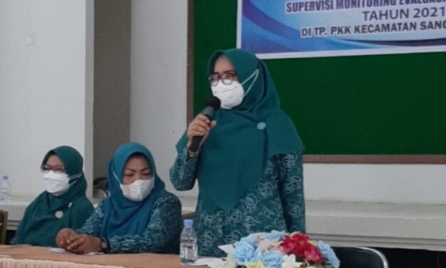 Lanjutan SMEP, TP PKK Kutim ke Kecamatan Sangatta Utara