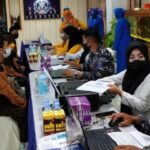 Lanal Sangatta Gelar Serbuan Vaksin Tahap 2, Bagi Pelajar SMP 