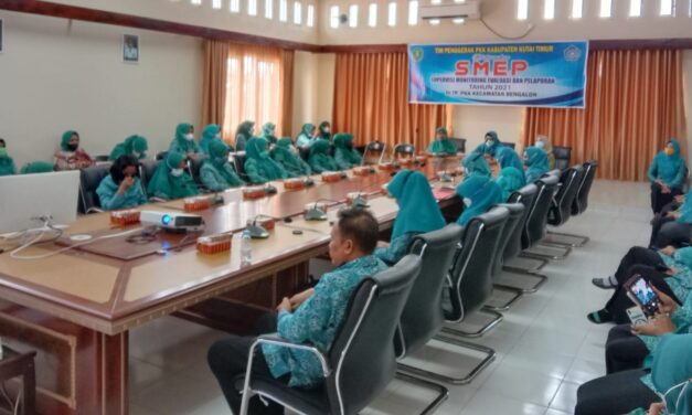 Peduli Stunting,TP PKK Kutim Tingkatkan Pembekalan Kader