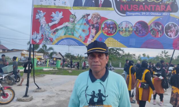 Kutim Daerah Heterogen, untuk Kenalkan Beragam Etnis Dispar Gelar Tari Nusantara