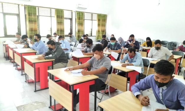 204 Pelamar Ikut Seleksi Pelatihan di BLKI Mandiri