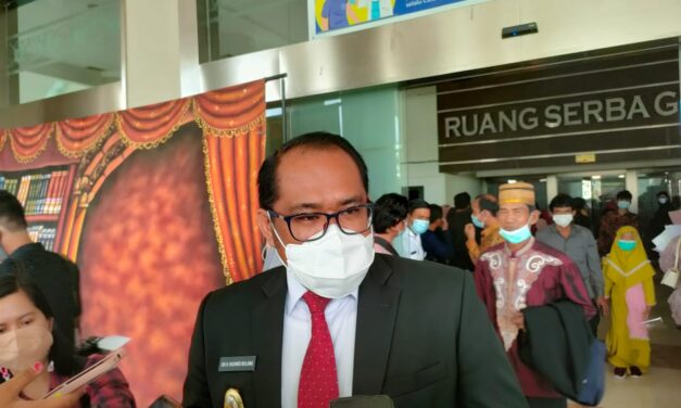 Senat Terbuka STAI Sangatta di Hadiri Wabup Kutim