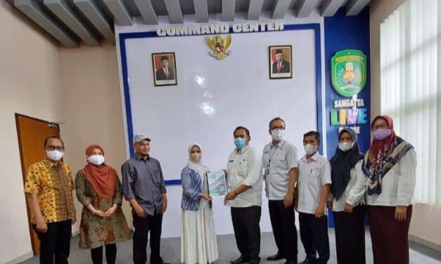 Komisi Informasi Kaltim Visitasi Monev  ke PPID kutim