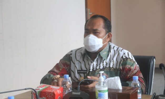 Wabup Hadiri Rakor Perluasan Wilayah Prioritas Penanganan Kemiskinan Ekstrem Secara Virtual