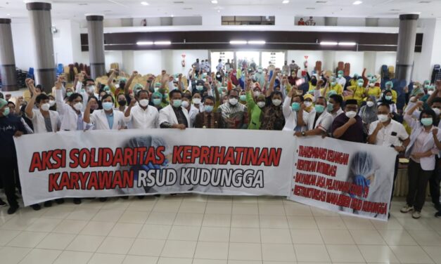 Respon Tuntutan Karyawan RSUD, Bupati Segera Lakukan Rapat