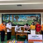 Satgas Covid-19 Kutim Kembali Terima Bantuan Covid-19 dari PT Indexim