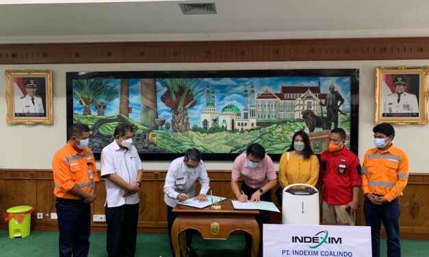 Satgas Covid-19 Kutim Kembali Terima Bantuan Covid-19 dari PT Indexim